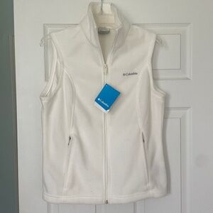 Columbia Women’s Fleece Vest - Size M